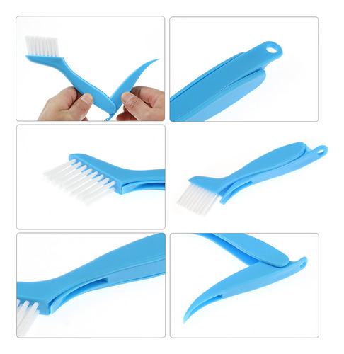 Juego De Cepillos Limpieza Aire Acondicionado