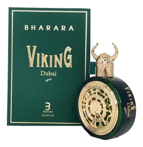Perfume Bharara Viking Dubai Eau De Parfum X 100ml Original