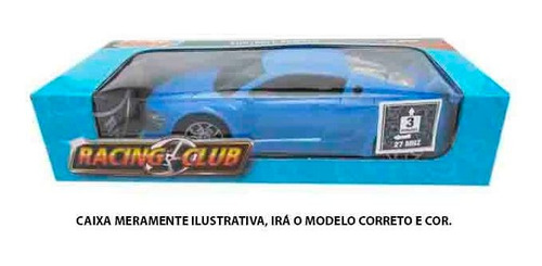 Imagem 2 de 2 de Carro Carrinho Racing Club C/ Controle Remoto - Zoop