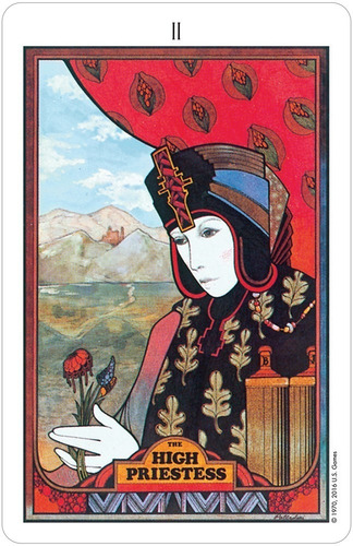 Imagem 3 de 8 de Aquarian Tarot Em Latinha Original
