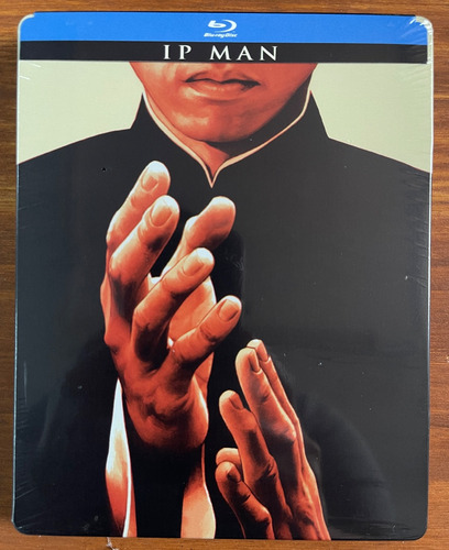 Bluray Steelbook O Grande Mestre - Ip Man - Lacrado
