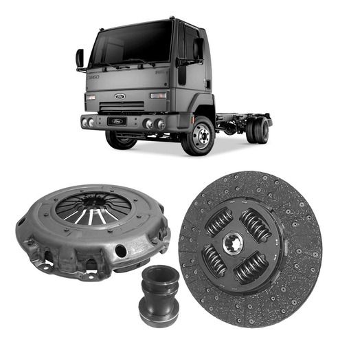 Kit Embreagem Ford Cargo 915 Cummins Isb E 4 Eaton
