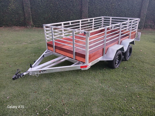 Carretinha Nova Reboque 0km Pronta Para Uso ,só Emplacar