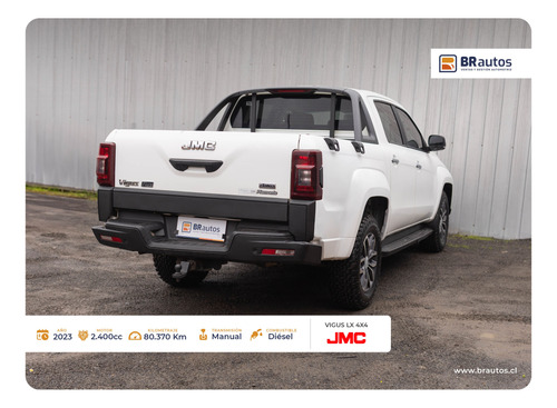Jmc Vigus Lx 4x4 2.4 Año 2023