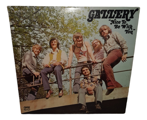 Gallery Nice To Be With You Vinyl Lp Sussex Records 1972