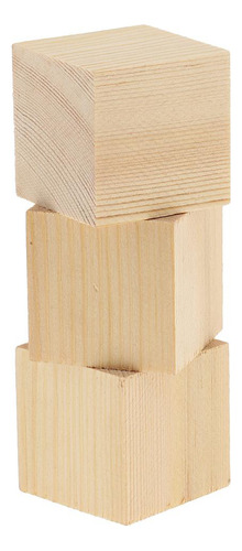 Juguetes De Bloques De Madera 7 Piezas