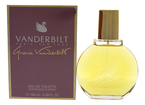 Vanderbilt De Gloria Vanderbilt Para Mujer, 99 Ml, Aerosol E