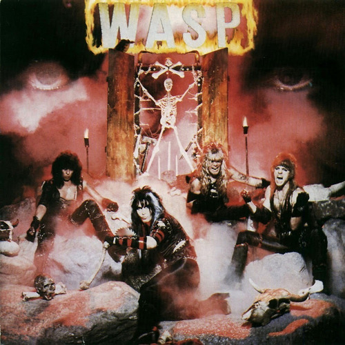 Wasp Wasp Cd Nuevo Original Cerrado