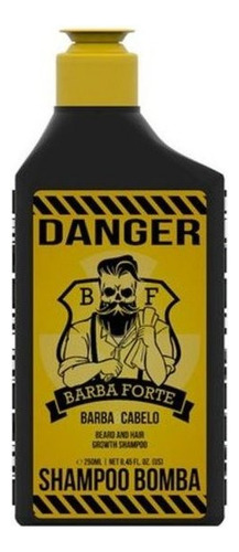 Barba Forte Danger Shampoo Bomba 250ml