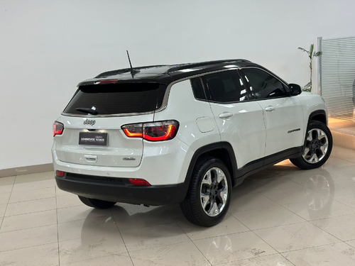 Jeep Compass 2.0 16V FLEX LONGITUDE AUTOMÁTICO