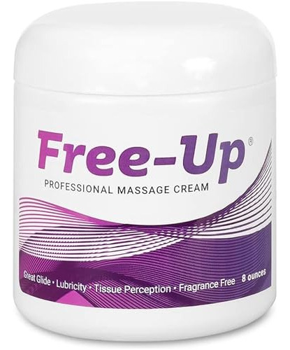 Crema De Masaje Profesional Free-up, Sin Fragancia, Gran Des