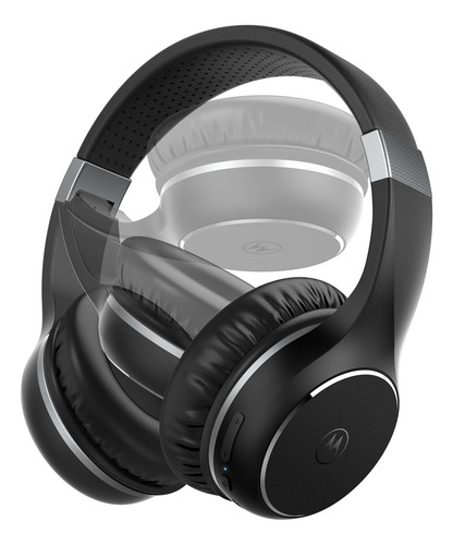 Audífono Xt220 Bluetooth Over-ear Comfort Negro Motorola