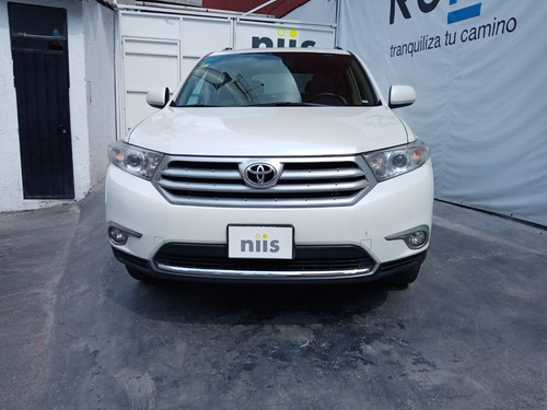 Imagen 7 de 15 de Toyota Highlander 2012 3.5 Sport Premium At
