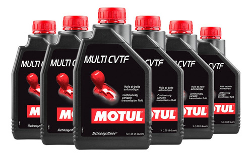 Aceite Transmisión Multi Cvtf Technosynthese Cvt Motul 6l