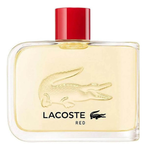 Red Edt 125ml Lacoste Perfume Para Caballero