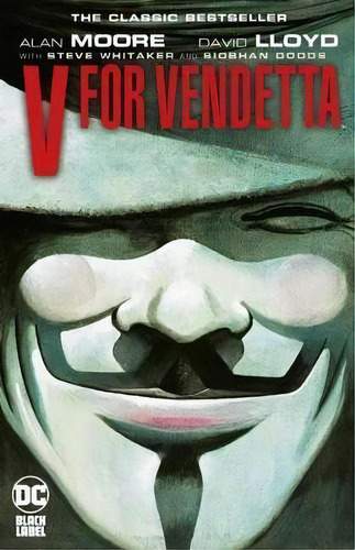 V For Vendetta, De Alan Moore. Editorial Gardners En Inglés