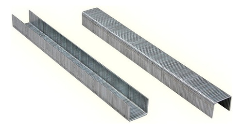 Grampas Grapa Lisas 12,8mm X 12mm X 10.000 U Universal Cajon