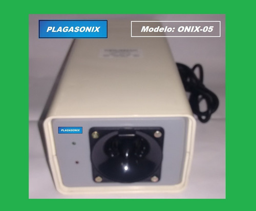 Imagen 2 de 10 de Erradicador Ultrasonico Ratas Industrial Onix 05 Plagasonix