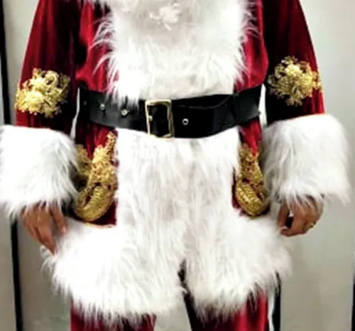 Roupa de hotsell papai noel comprar