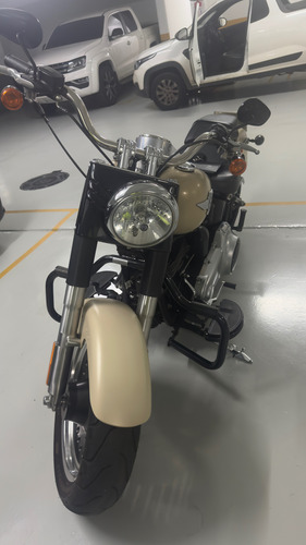 Fat Boy Especial 2015 Com Apenas 27500 Km Toda Original