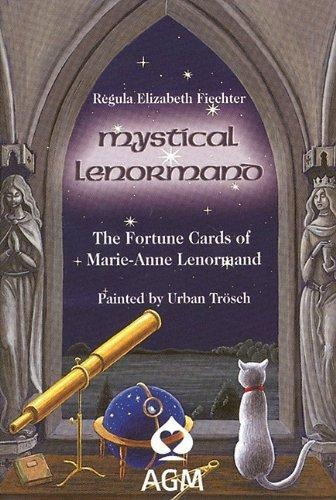 Mystical Lenormand Cards : The Fortune Cards Of Marie-anne Lenormand, De Regula Elizabeth Fiechter. Editorial U.s. Games En Inglés