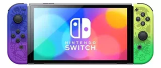 Nintendo Switch Oled 64gb Splatoon 3 Edition Color Degradado