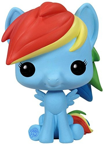 Pop Mi Pequeño Potro (vinilo): Rainbow Dash.