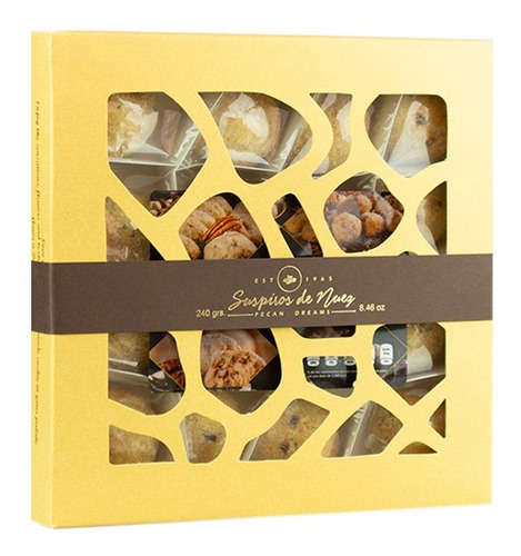 Galletas Nuez Gourmet - Suspiros De Nuez 240g