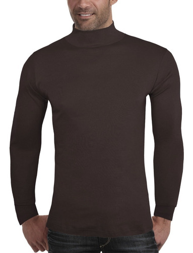Playera Cuello Alto Moda Hombre A025