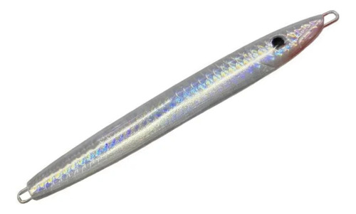 Isca De Pesca Anchovas Ns Jig Hybrid Prata 150g 19,5cm