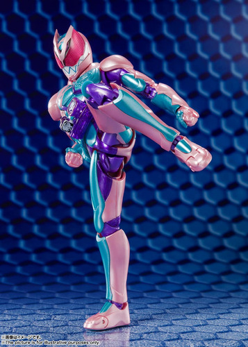 Figura De Ação Tamashii Nations Kamen Rider Revice Revi Rex