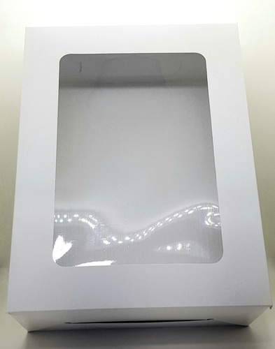 Caja Para Desayuno / Multiuso .c/visor Pack X 30 Unidades