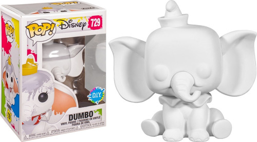 Funko Pop - Disney - Dumbo Diy 729 - Exclusivo Original