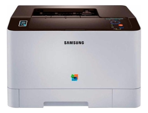 Impresora a color simple función Samsung Xpress SL-C1810W con wifi