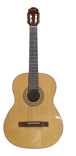 Guitarra Criolla Sevilla Natural 4/4 Outlet Detalle