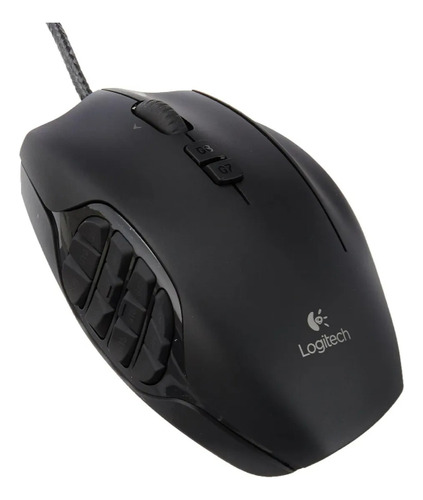 Logitech Logitech G600 Mmo Usb Laser Gaming Mouse Preto