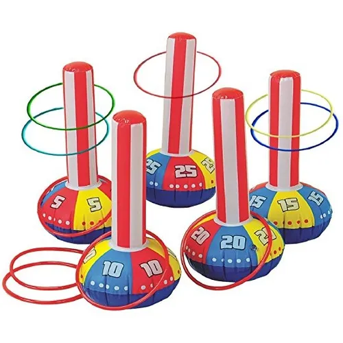 comprar Inflable Ring Toss Juego Por Gamie - Super Fun Juegos Al Air