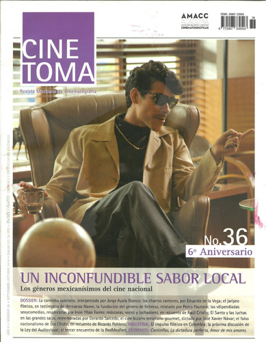 Revista Cine Toma | No. 36 | Un Inconfundible Sabor Local