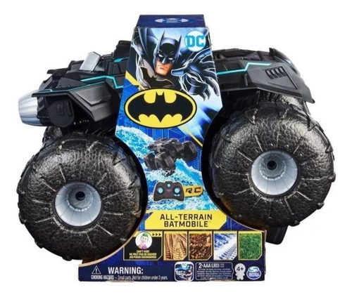 Batimovil Todo Terreno Batman Spin Master Radio Control