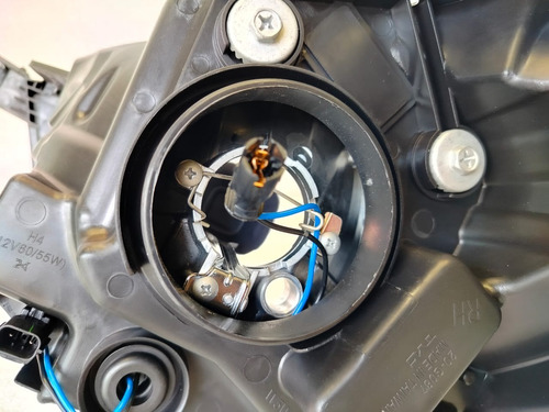 Faro Derecho Chevrolet Beat 18-21 Genérica