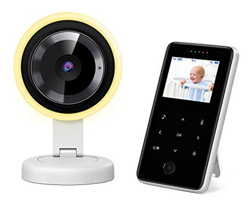 Monitor De Bebe Con Video Con Camara, Audio Y Luz Nocturn