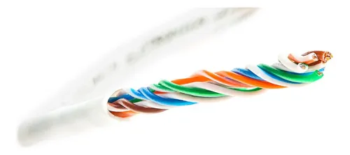 Bobina Cable Utp Cca Dahua Cat 5e Blanco 305m