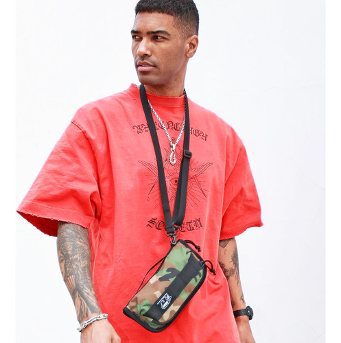 Estuche Para Pasaporte Re Rough Enough Diseno Camuflaje