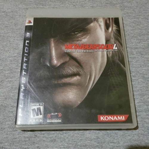 Metal Gear Solid 4 - Ps3