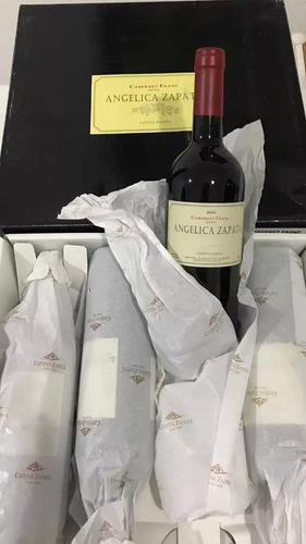 Kit 4 Vinhos Argentino Angélica Zapata Cabernet Franc Origin