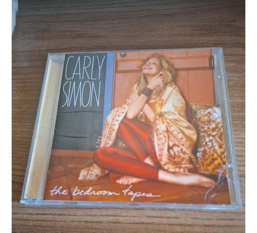 Cd Carly Simon - The Bedroom Tapes - 2000