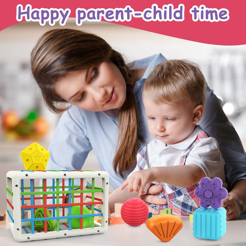 Set De Estimulación Temprana Baby Sensory Rectangle