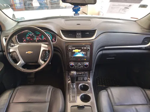 Chevrolet Traverse 3.6 Lt Piel At