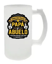 Comprar Tarro Cervecero Dos Títulos Abuelo Papa