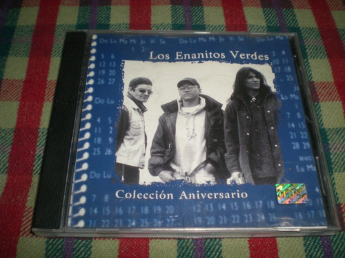 Los Enanitos Verdes / Coleccion Aniversario Cd (46)